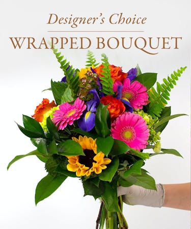 Wrapped Bouquet - Designer's Choice
