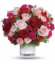 Love Medley Bouquet with Red Roses