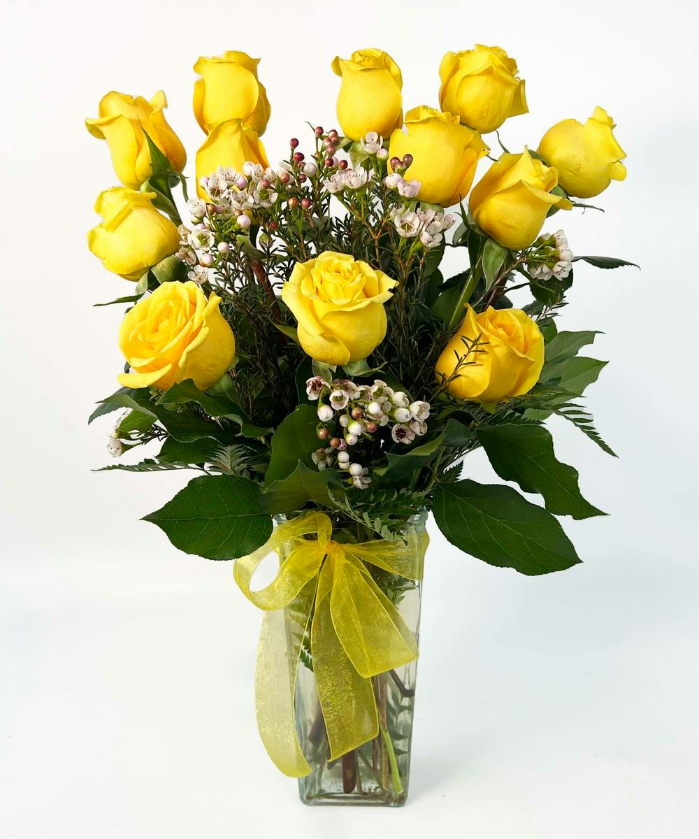 Yellow Rose Bouquet | Birmingham AL Rose Delivery