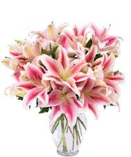Stargazer Lilies for Mom