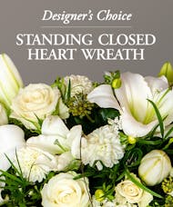 Designer's Choice - Standing Closed Heart