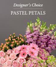 Pastel Petals - Compact & Round - Cube