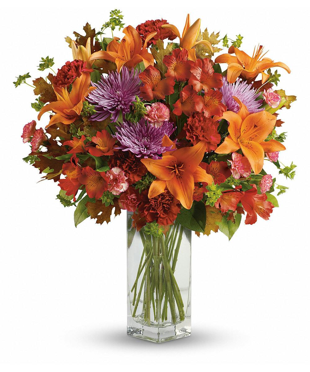 Fall Brights Bouquet SameDay Fall Flower Delivery