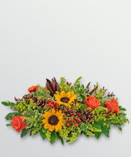 Thanksgiving Centerpiece - Long and Low