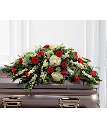 Sincerity Casket Spray Birmingham Funeral Flowers