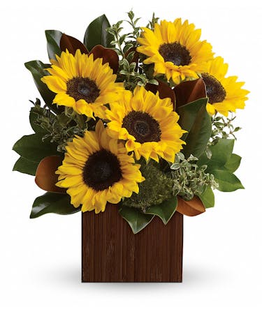 You Re Golden Sunflower Bouquet Birmingham Al Flowers