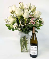 White Roses + Domaine Franck Millet Sancerre